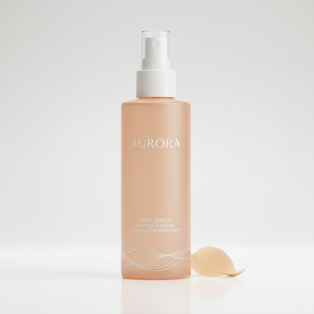 Heat Protectant Spray